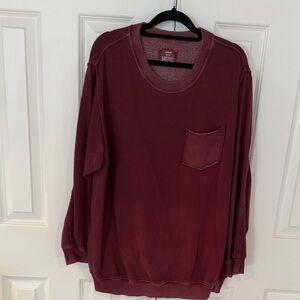 Aerie Burgundy Sweatshirt